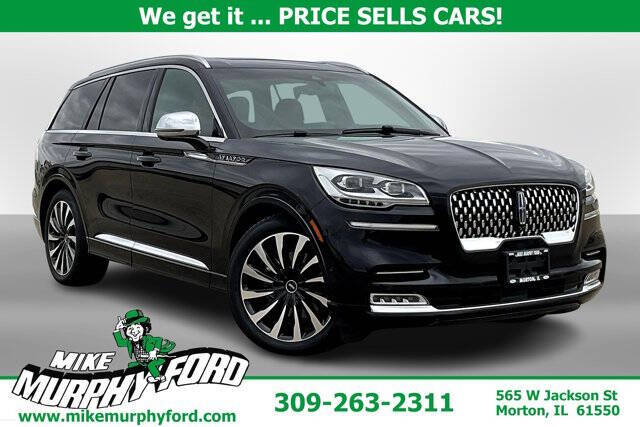 2021 Lincoln Aviator for sale at Mike Murphy Ford in Morton IL