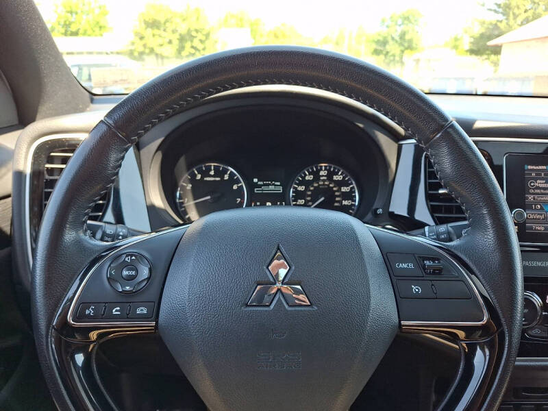 2018 Mitsubishi Outlander SE