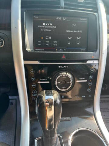 2012 Ford Edge Limited