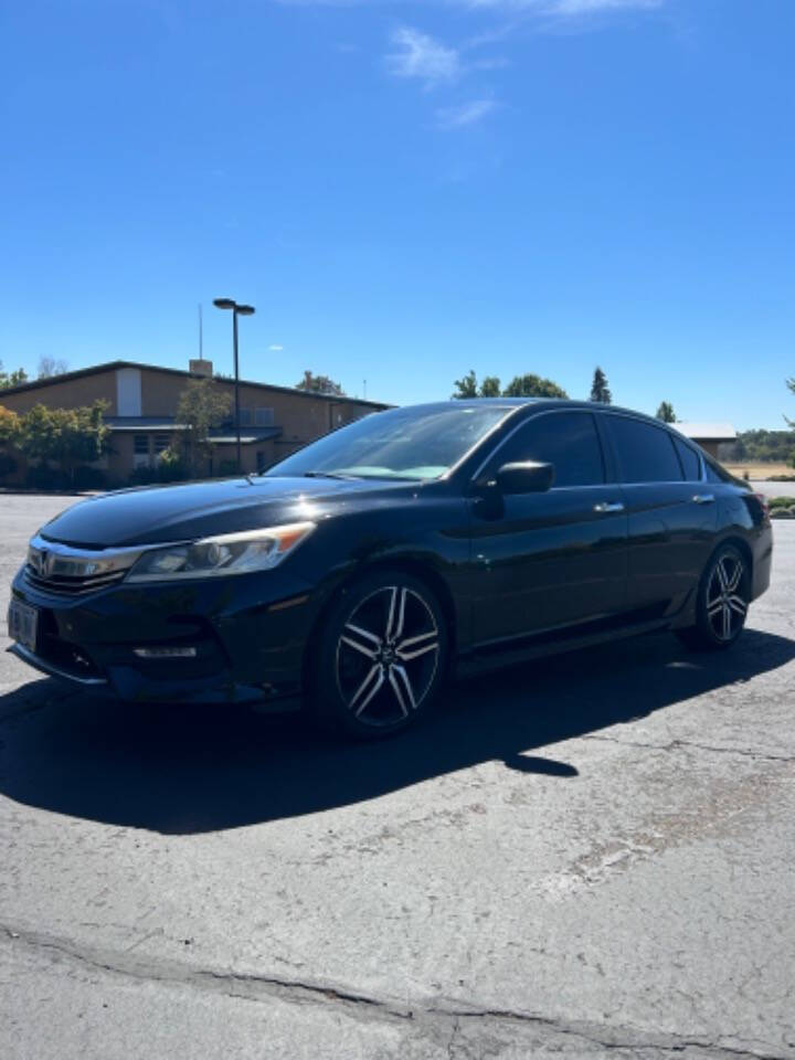 2016 Honda Accord for sale at BEAVER AUTO SALES LLC in Philomath, OR