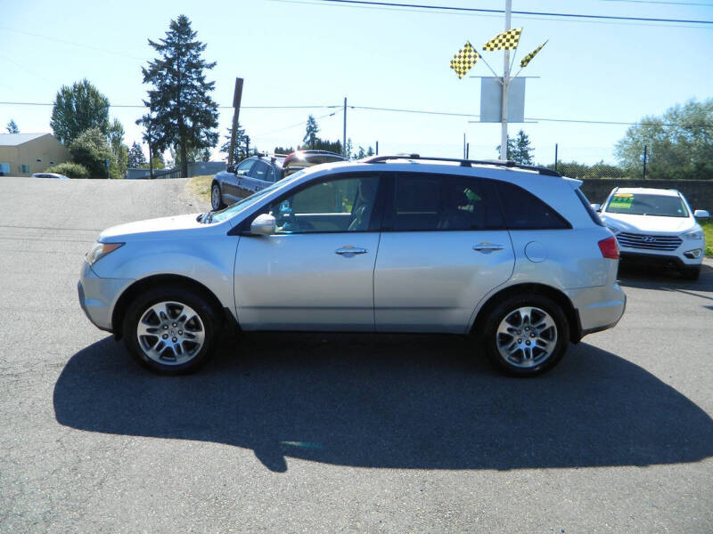 2007 Acura MDX SH-AWD w/Tech