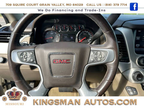 2015 GMC Yukon XL SLT