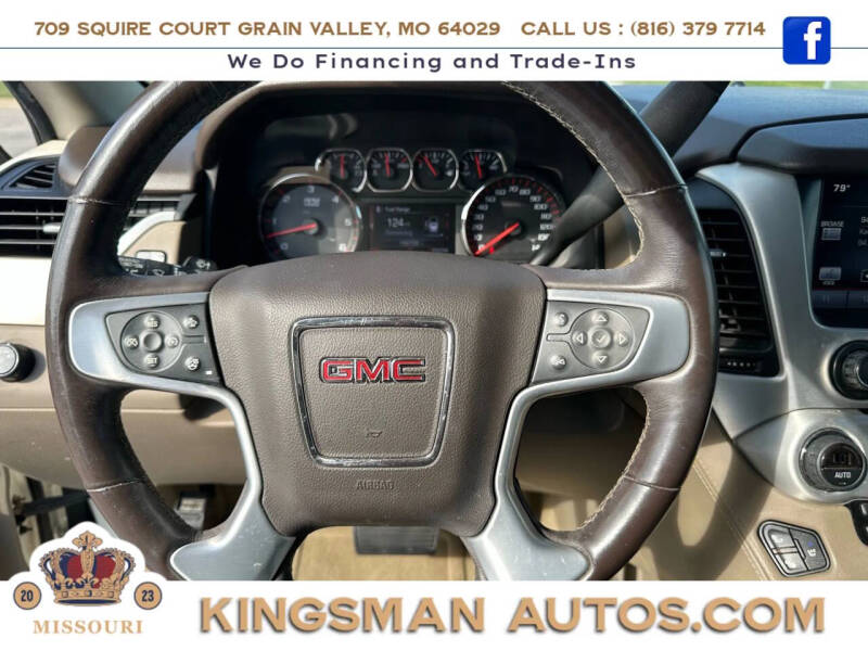 2015 GMC Yukon XL SLT