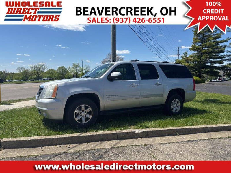 2011 GMC Yukon XL SLT