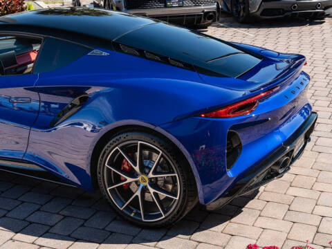 2024 Lotus Emira I4 First Edition