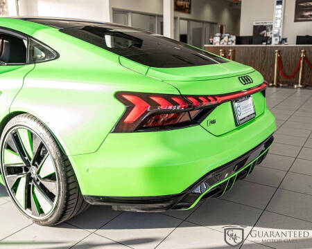 2022 Audi RS e-tron GT quattro