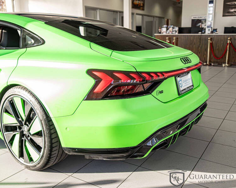 2022 Audi RS e-tron GT quattro