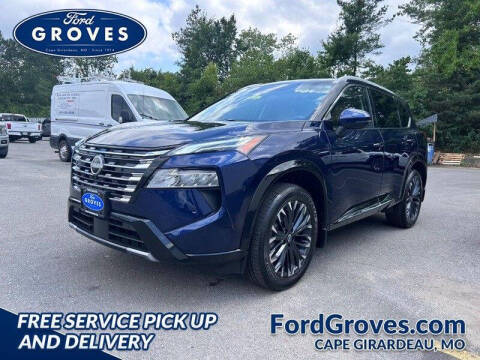 2024 Nissan Rogue Platinum