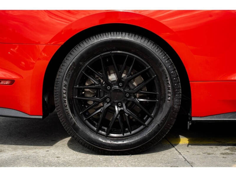 2018 Ford Mustang EcoBoost