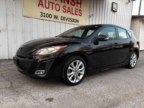 2010 Mazda MAZDA3 s Sport