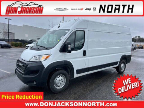 2026 RAM ProMaster