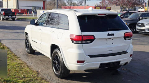 2018 Jeep Grand Cherokee Altitude