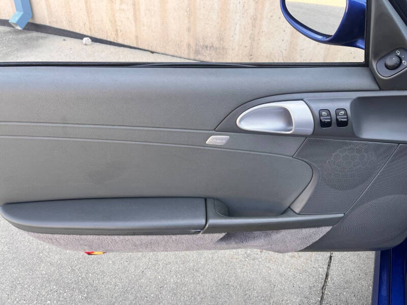 2006 Porsche Boxster