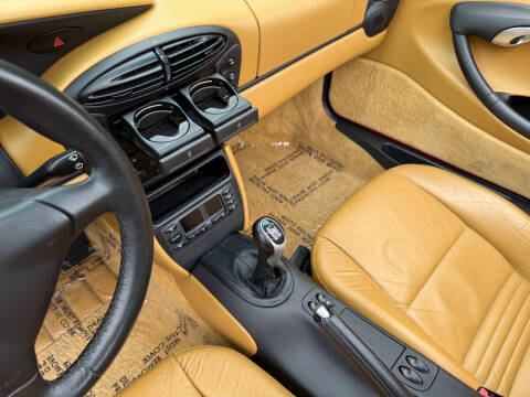 2002 Porsche Boxster