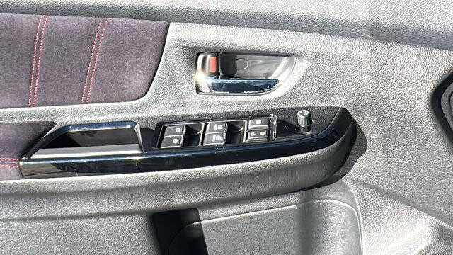 2020 Subaru WRX STI Limited