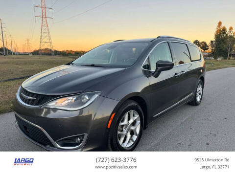2018 Chrysler Pacifica Touring L Plus
