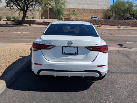 2024 Nissan Sentra SV