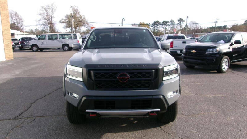 2022 Nissan Frontier