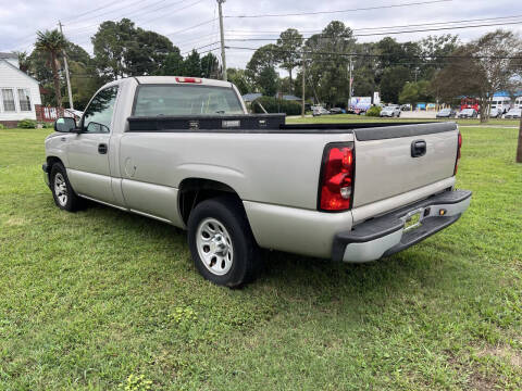 2007 Chevrolet Silverado 1500 Classic LS