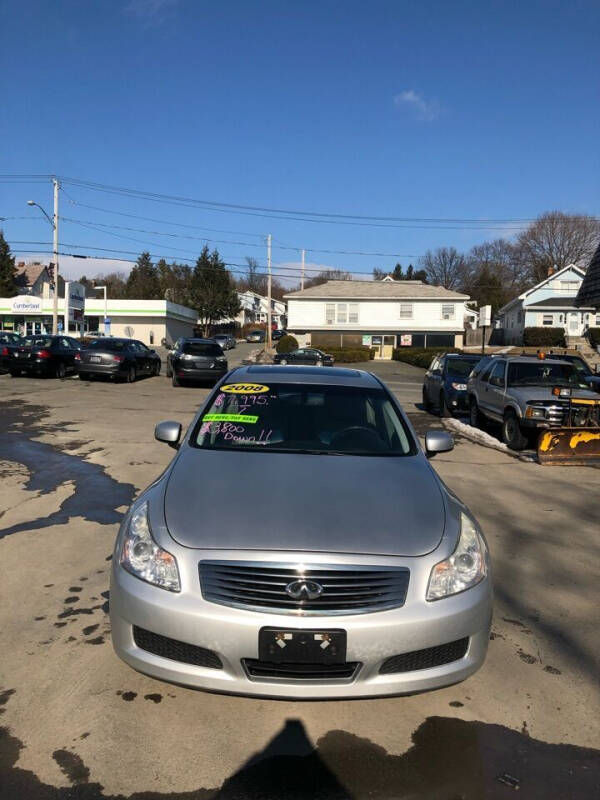 2008 Infiniti G35 for sale at Victor Eid Auto Sales in Troy NY