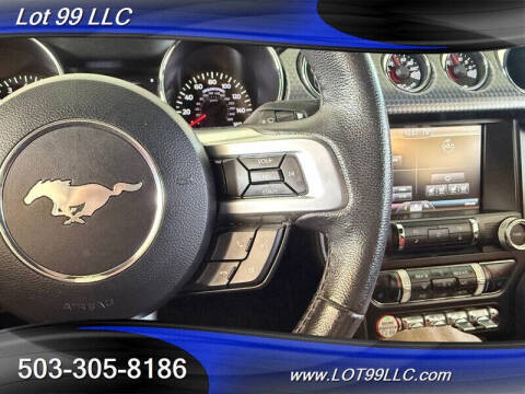 2015 Ford Mustang GT Premium