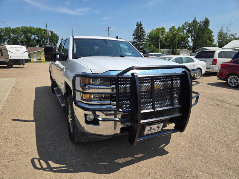 2016 Chevrolet Silverado 2500HD LT