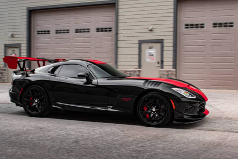 2017 Dodge Viper GTC