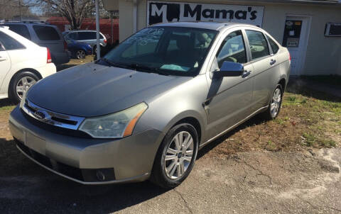 2008 Ford Focus for sale at Mama's Motors in Pickens SC