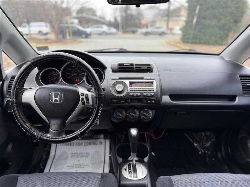 2008 Honda Fit Sport