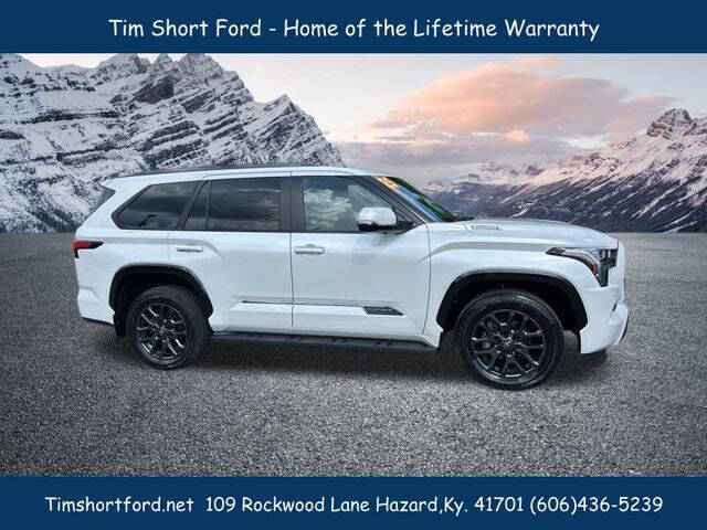 2025 Toyota Sequoia Platinum