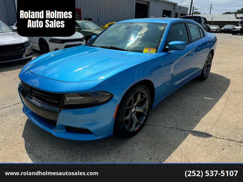 2015 Dodge Charger for sale at Roland Holmes Auto Sales in Roanoke Rapids NC