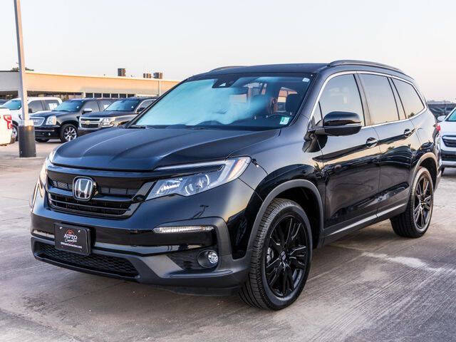 2022 Honda Pilot SE