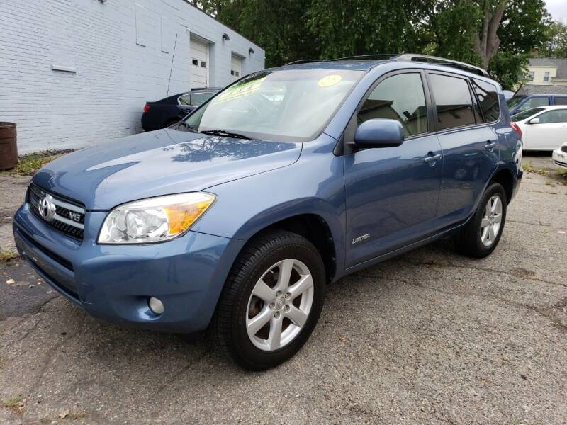 2008 Toyota RAV4 for sale at Devaney Auto Sales & Service in East Providence RI