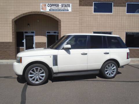 2010 Land Rover Range Rover for sale at COPPER STATE MOTORSPORTS in Phoenix AZ