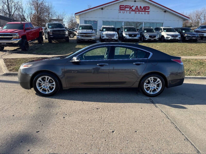 2010 Acura TL w/Tech w/18 In. Wheels