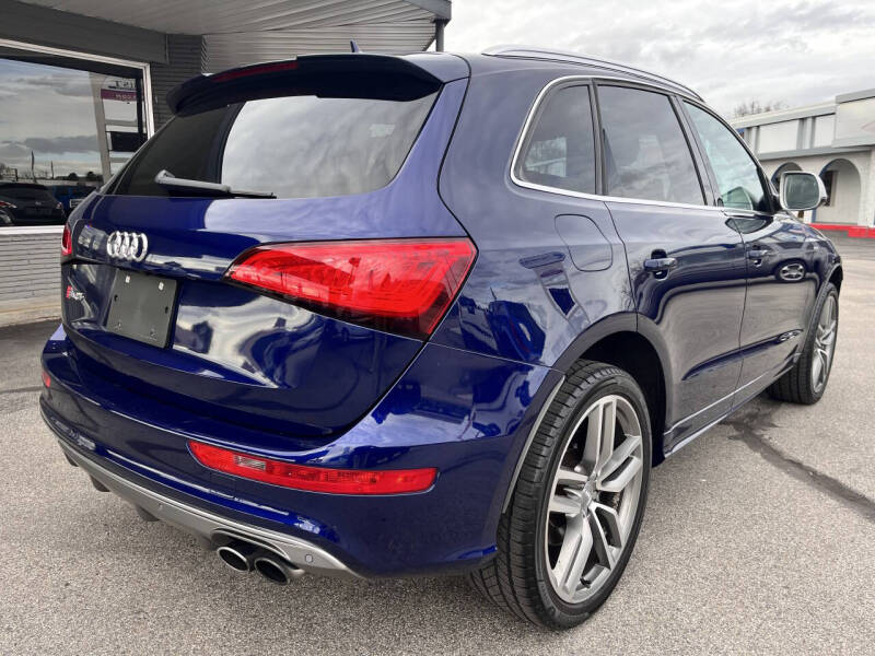 2014 Audi SQ5 3.0T quattro Premium Plus