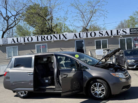 2012 Honda Odyssey EX-L w/DVD