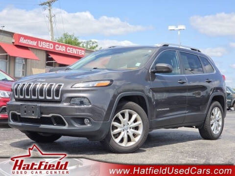 2015 Jeep Cherokee Limited