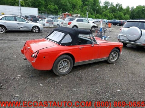 1974 MG MIDGET MK
