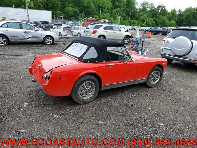1974 MG MIDGET MK