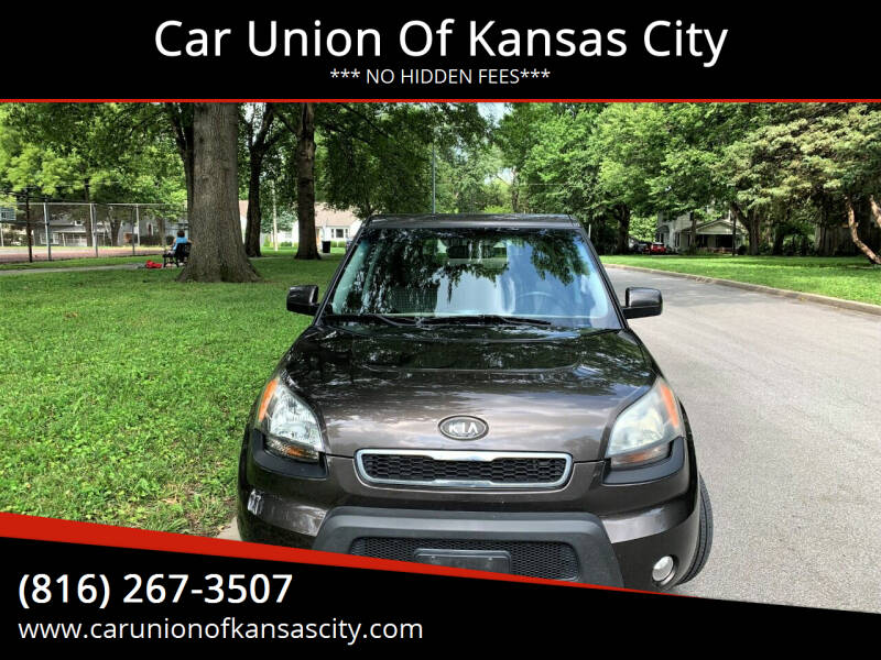 2010 Kia Soul for sale at Car Union Of Kansas City in Kansas City MO