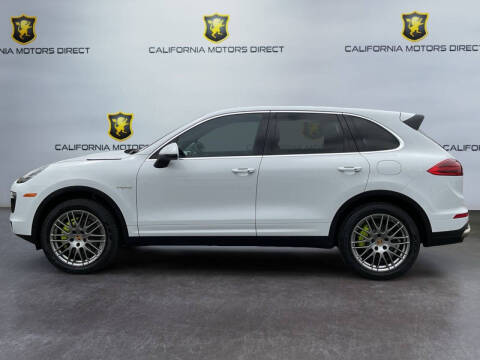 2016 Porsche Cayenne S E-Hybrid