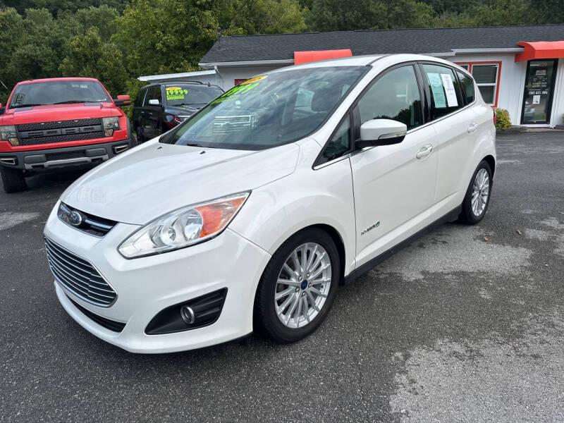 2015 Ford C-MAX Hybrid for sale at Kerwin's Volunteer Motors in Bristol TN