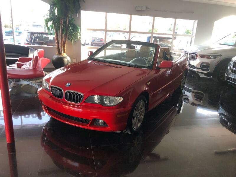 2005 BMW 3 Series for sale at CARSTRADA in Hollywood FL