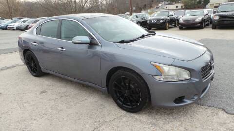 2011 Nissan Maxima for sale at Unlimited Auto Sales in Upper Marlboro MD