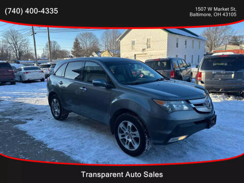 2008 Acura MDX