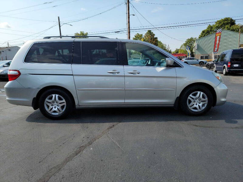 2007 Honda Odyssey EX-L w/DVD