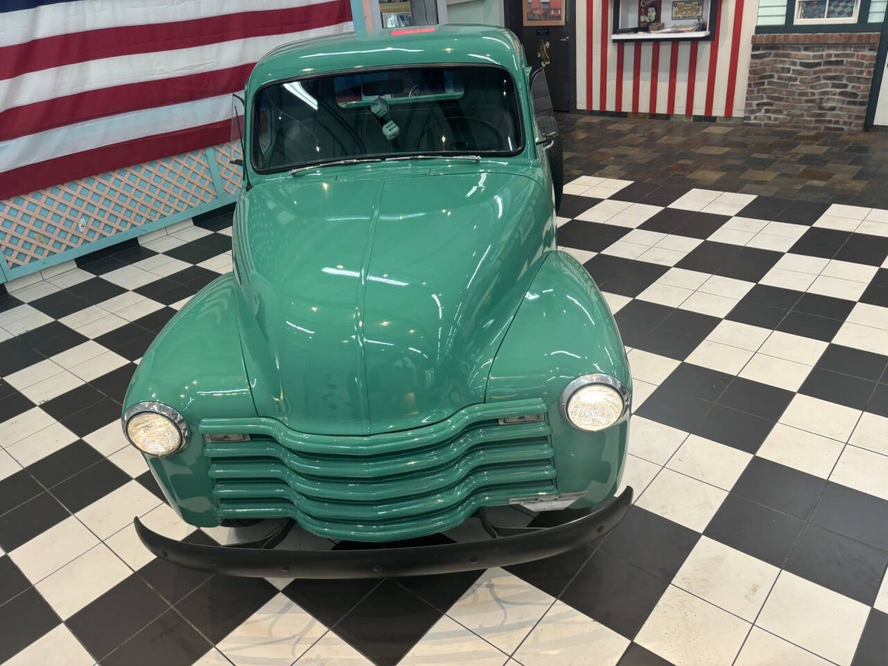 1954 Chevrolet 3100 4