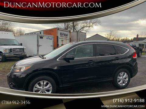 2012 Honda CR-V for sale at DuncanMotorcar.com in Buffalo NY