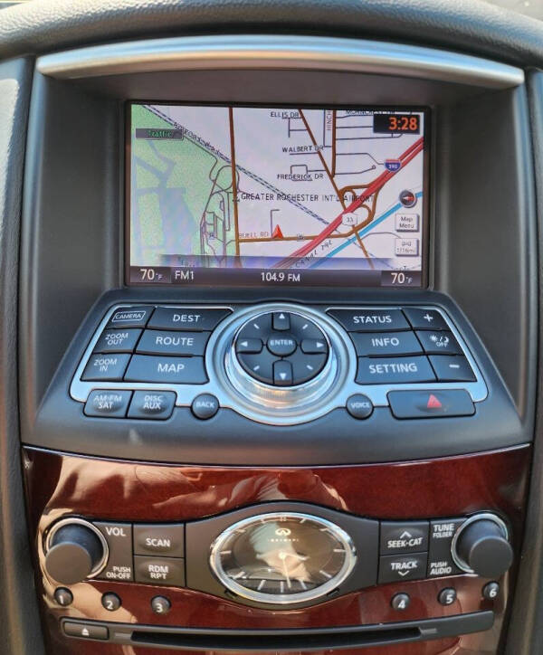 2016 Infiniti QX50